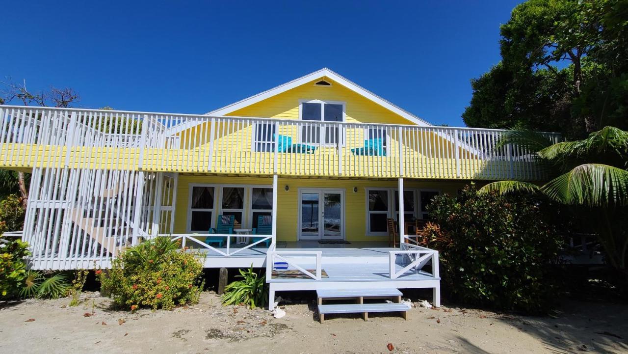 Coral Beach Village Resort Utila Ngoại thất bức ảnh